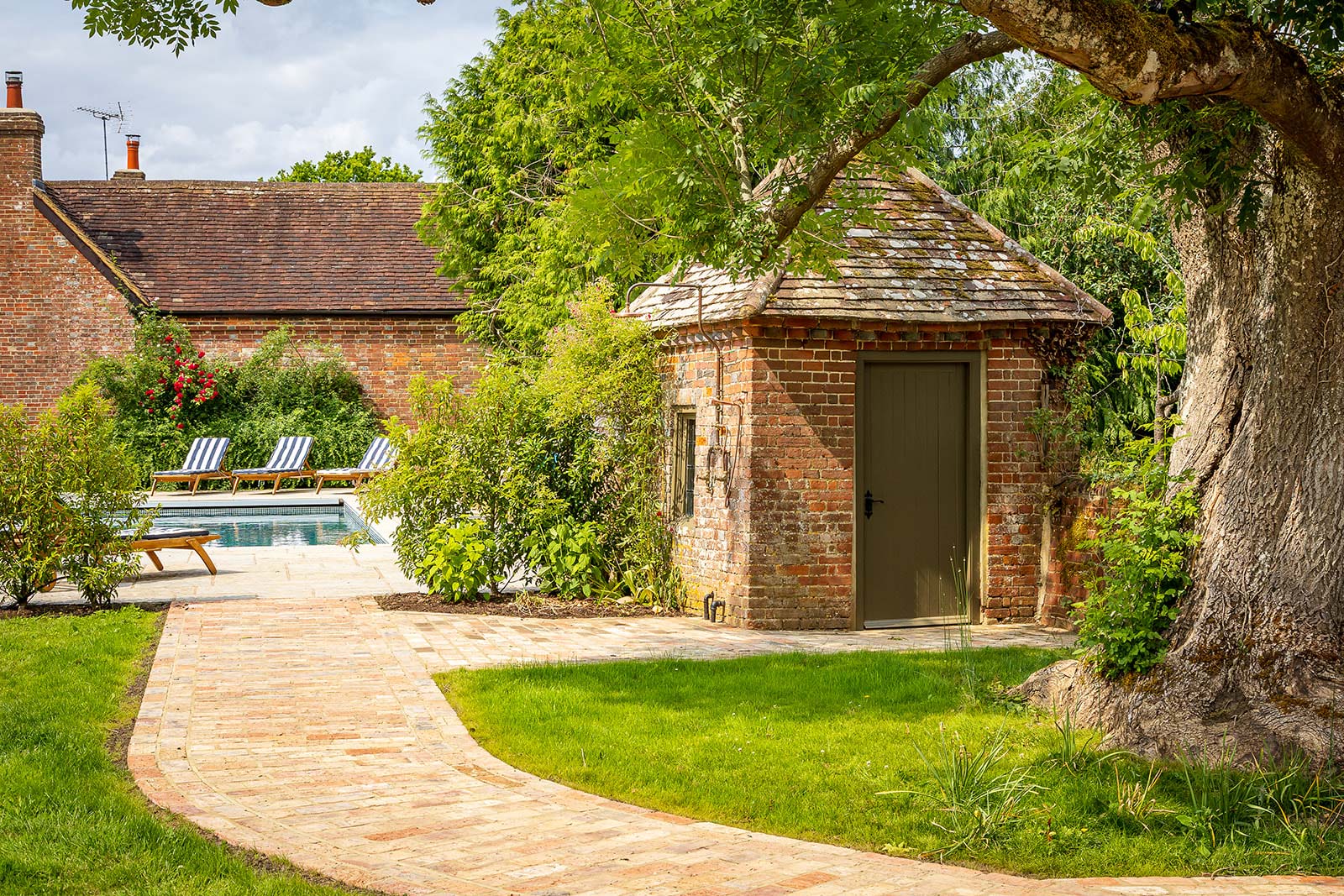 Exterior to Grade II Georgian Country House 2025 - KM Grant