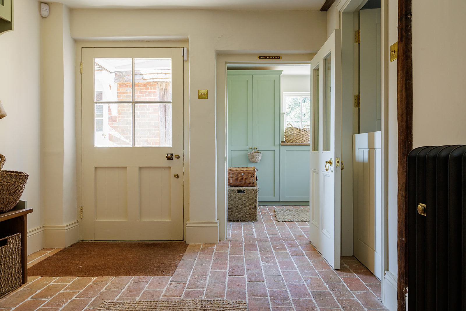 Hallway Grade II Georgian Country House 2025 - KM Grant