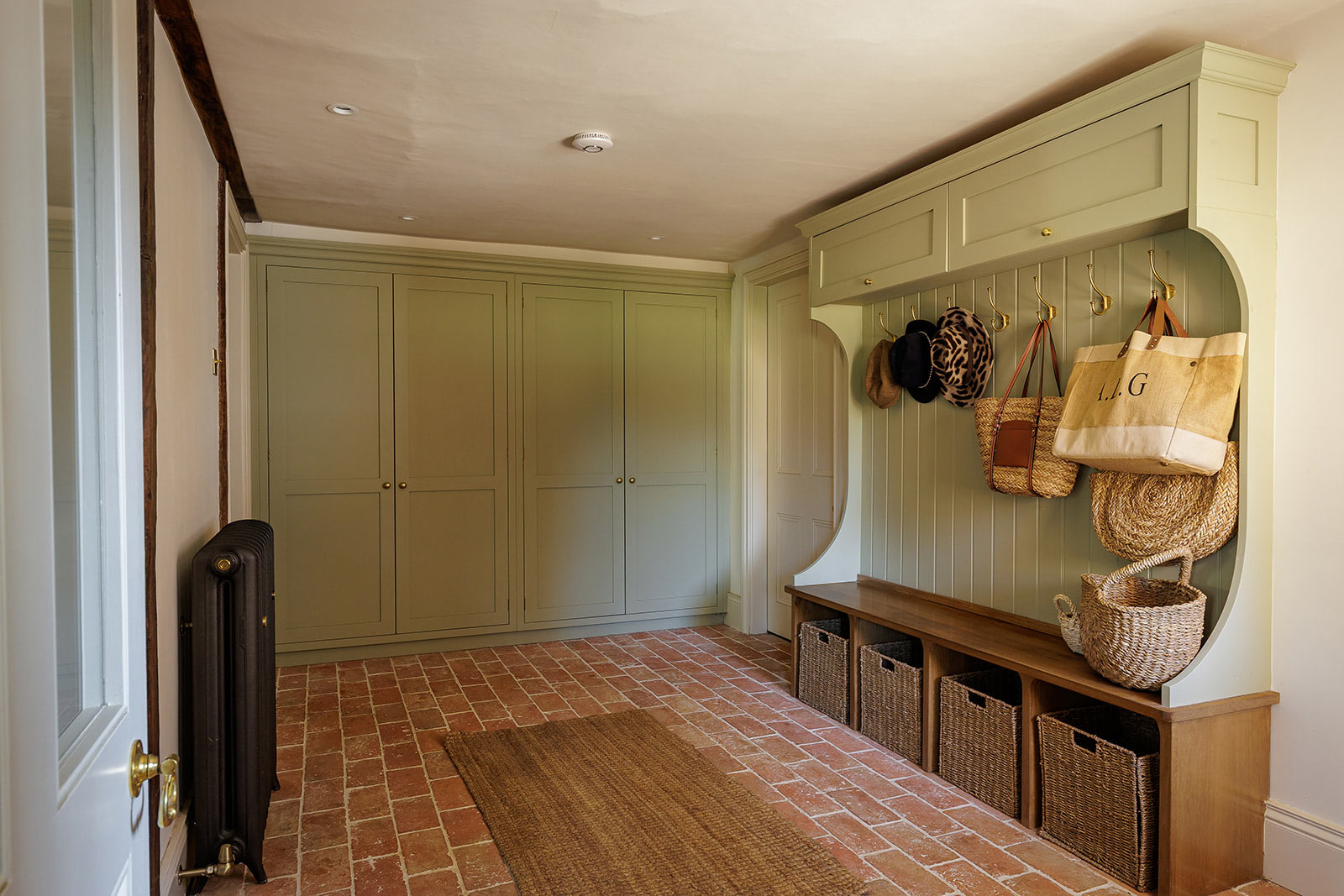 Hallway Grade II Georgian Country House 2025 - KM Grant