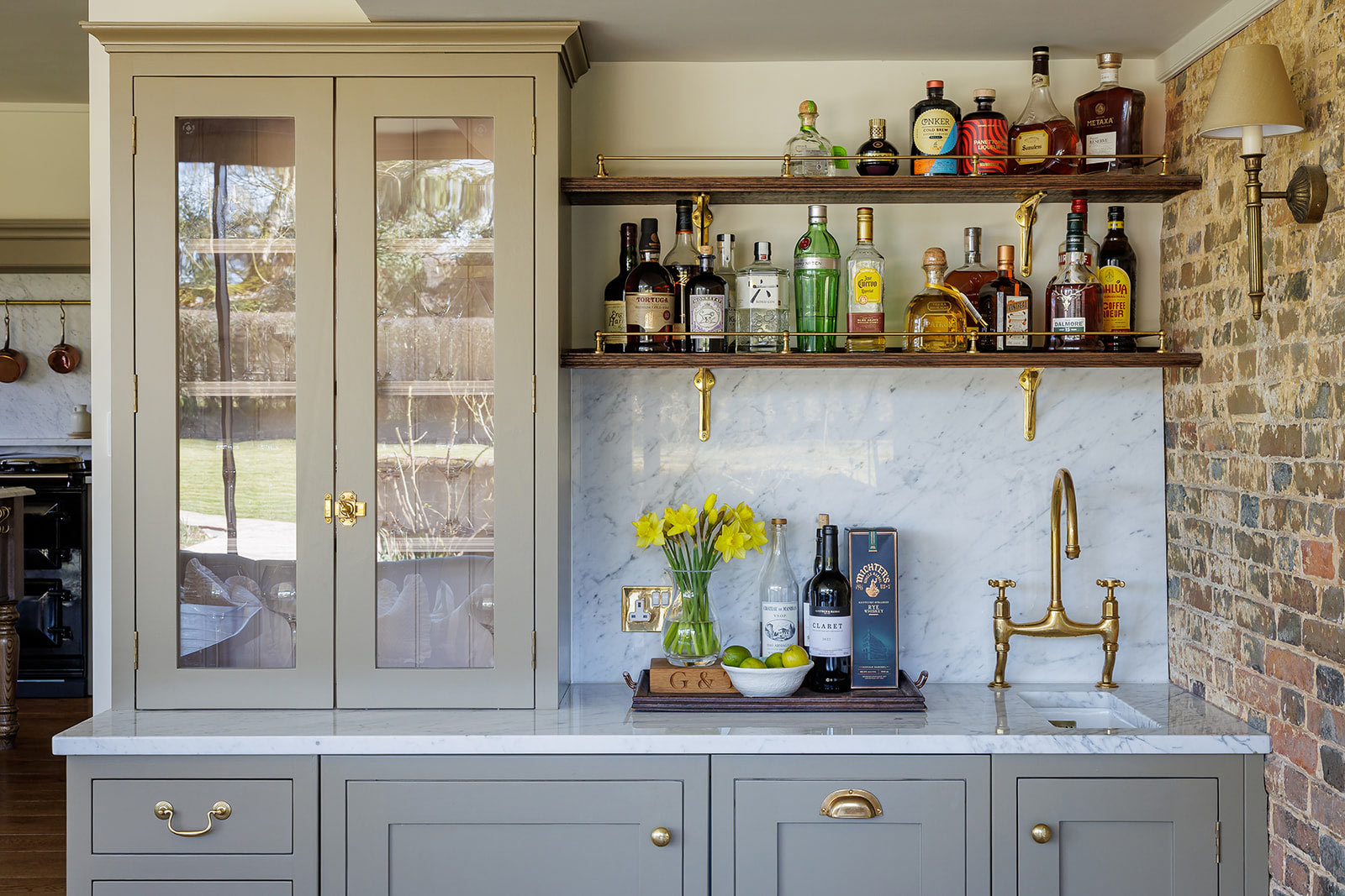 Kitchen Grade II Georgian Country House 2025 - KM Grant