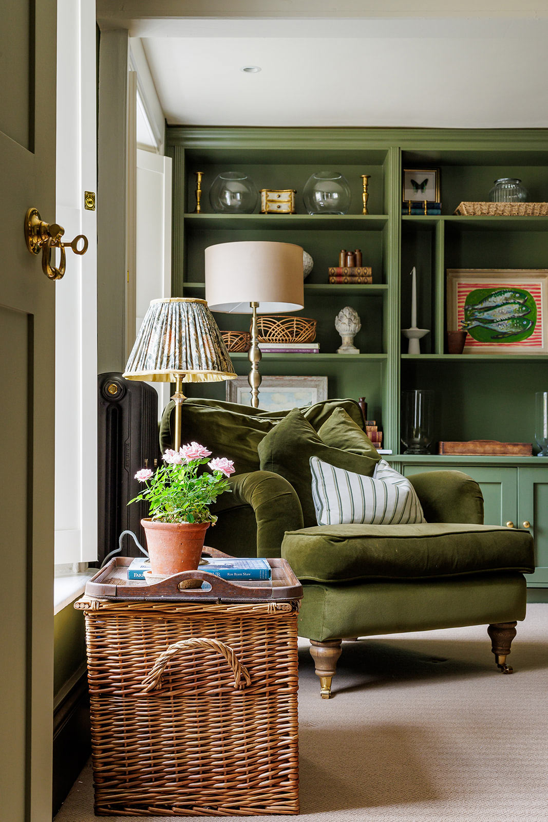 Sitting room Grade II Georgian Country House 2025 - KM Grant