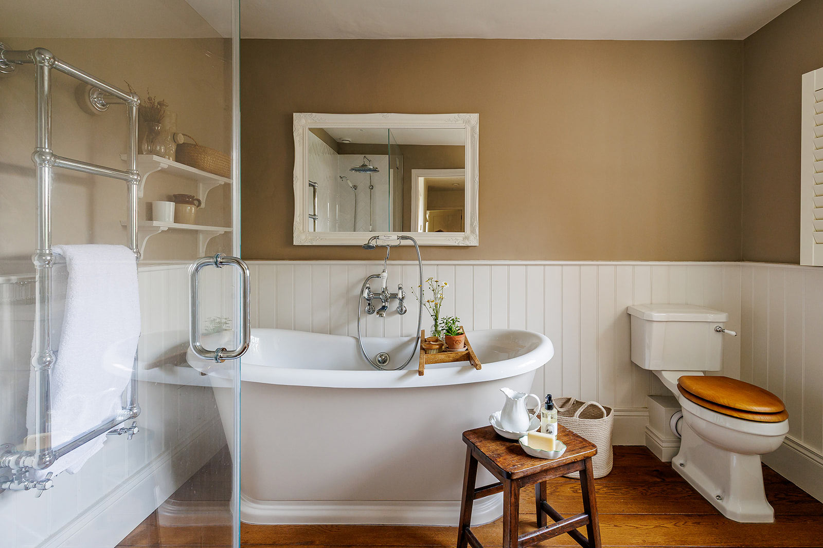 Bathroom - Grade II Georgian Country House 2025 - KM Grant