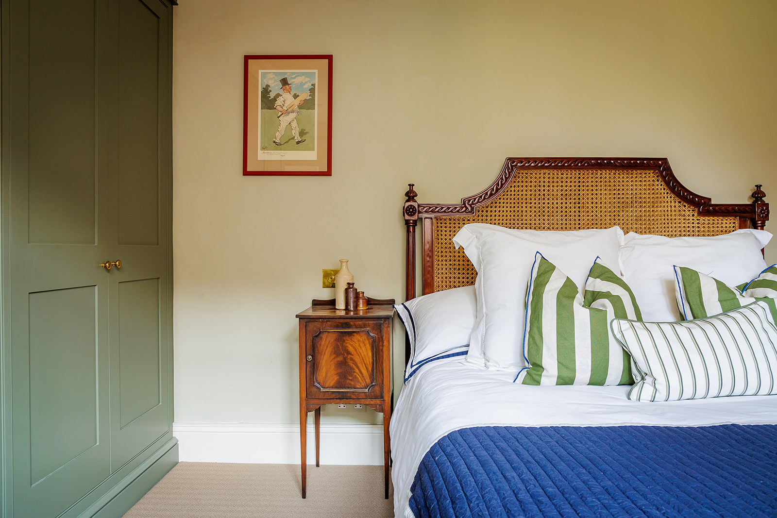 Bedroom - Grade II Georgian Country House 2025 - KM Grant