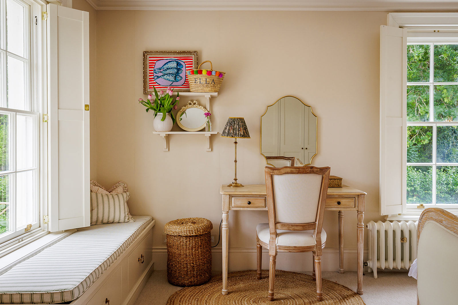 Bedroom - Grade II Georgian Country House 2025 - KM Grant