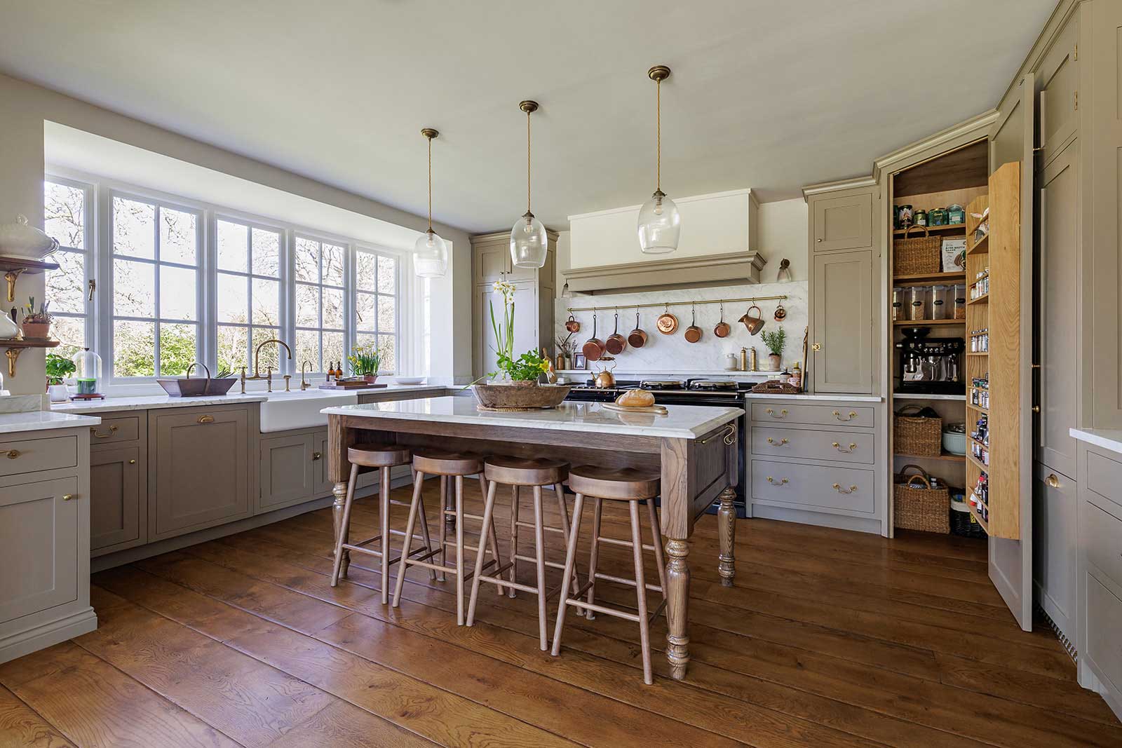 Kitchen Grade II Georgian Country House 2025 - KM Grant