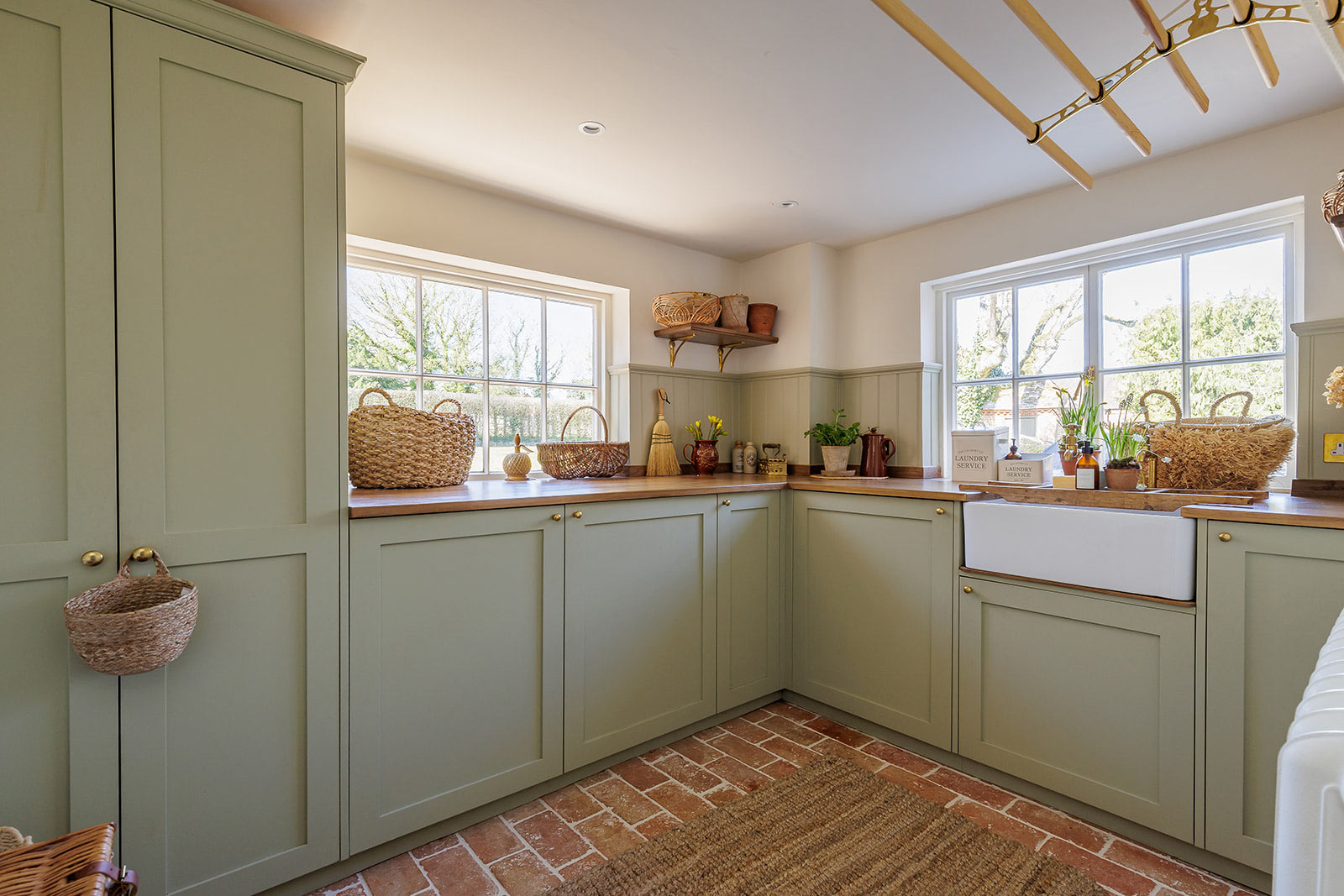 Kitchen Grade II Georgian Country House 2025 - KM Grant