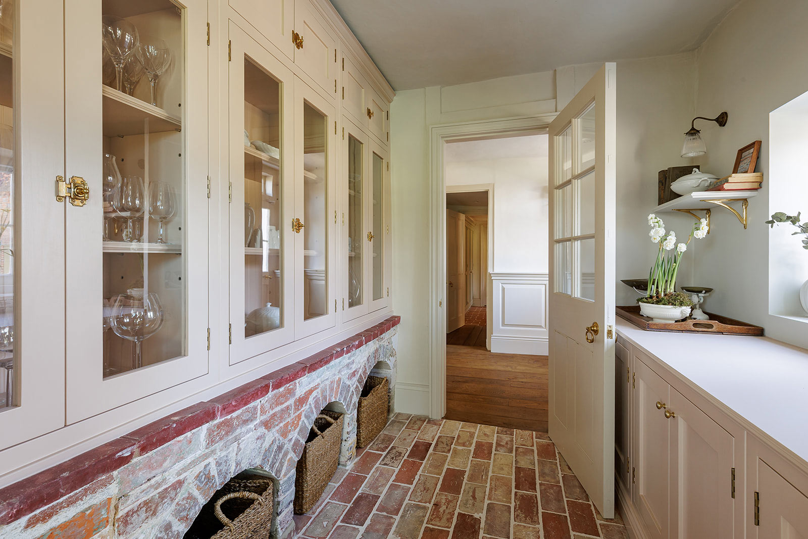 Kitchen Grade II Georgian Country House 2025 - KM Grant