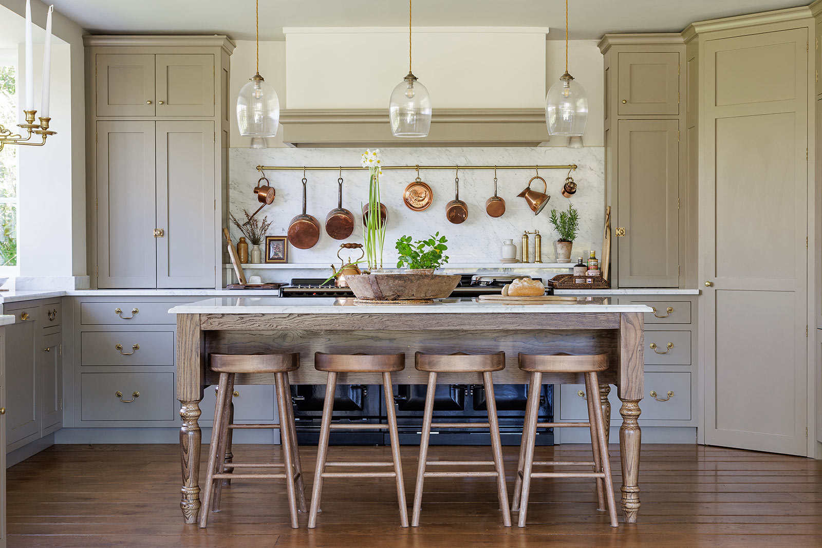 Kitchen Grade II Georgian Country House 2025 - KM Grant