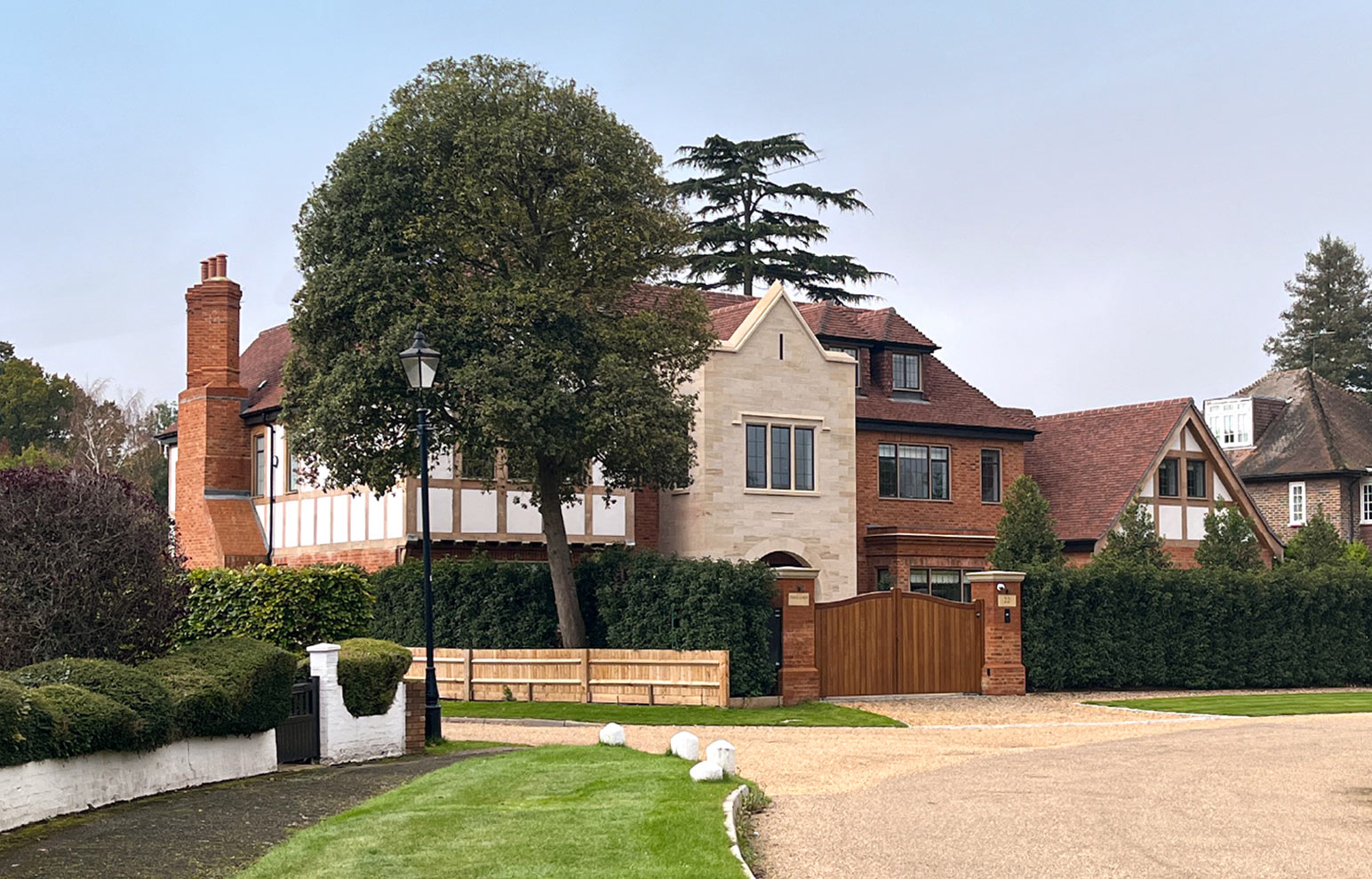 The Corner House Exterior - KM Grant