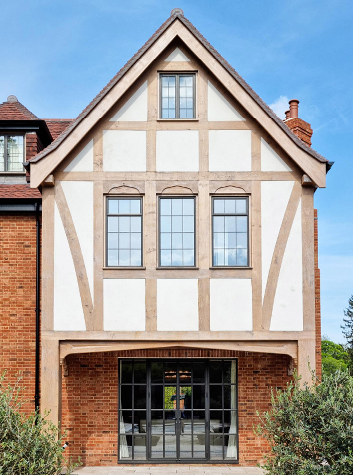 The Corner House Exterior - KM Grant