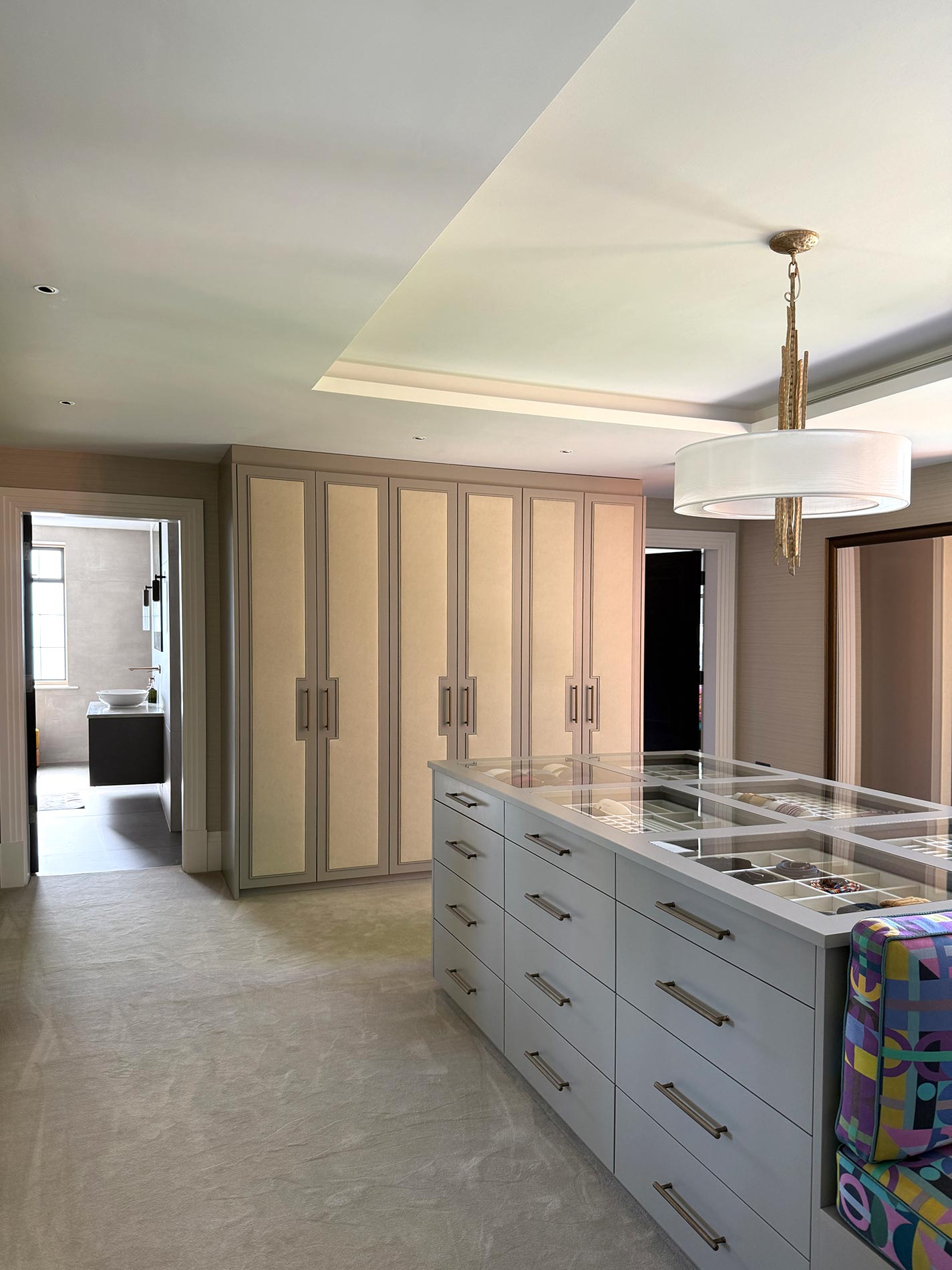 The Corner House dressing room - KM Grant