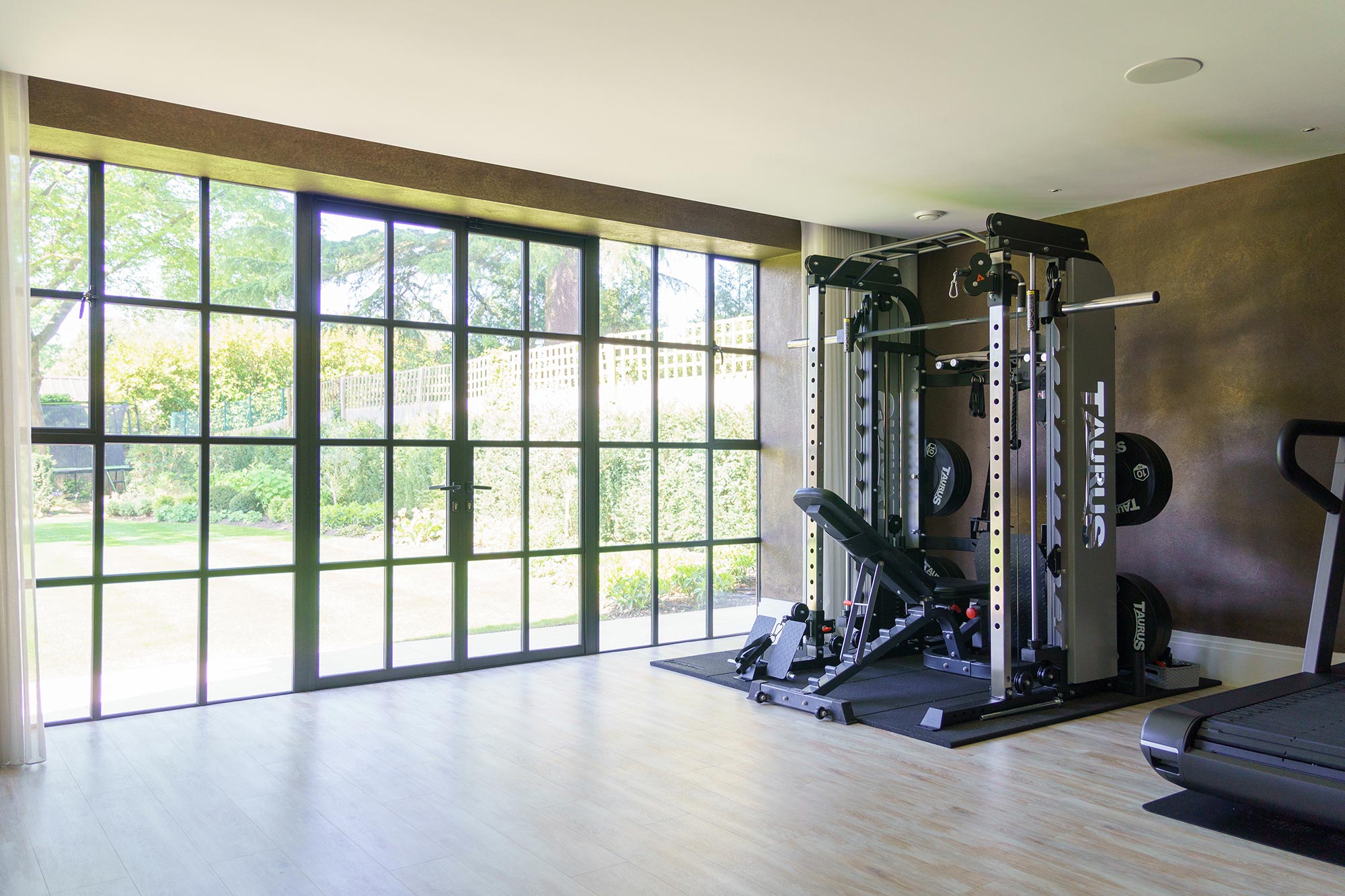 The Corner House gym - KM Grant