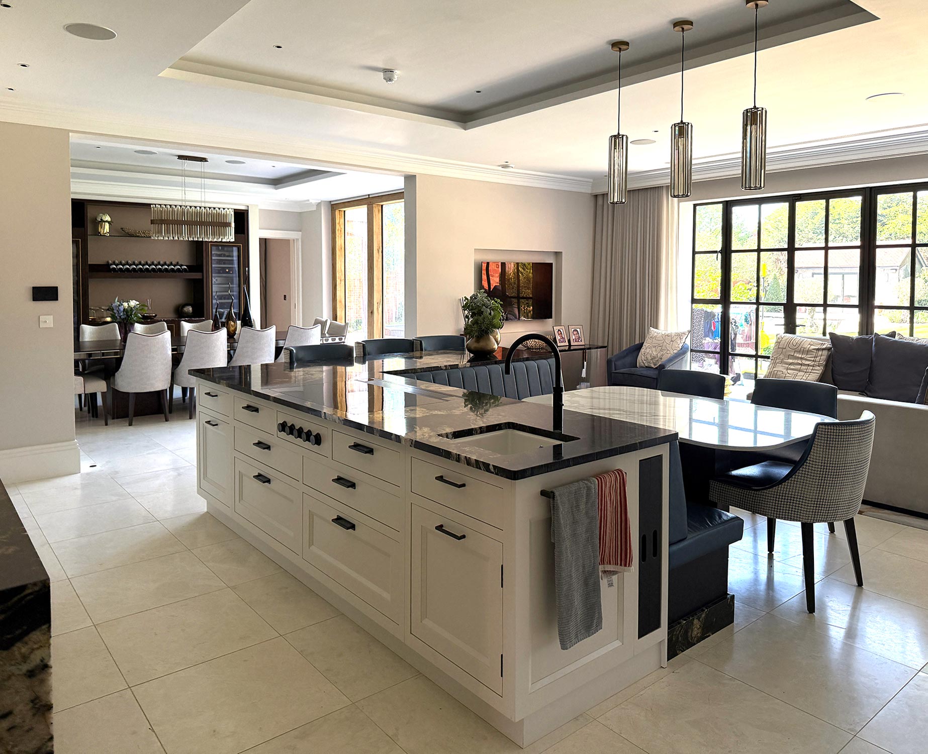 The Corner House kitchen - KM Grant