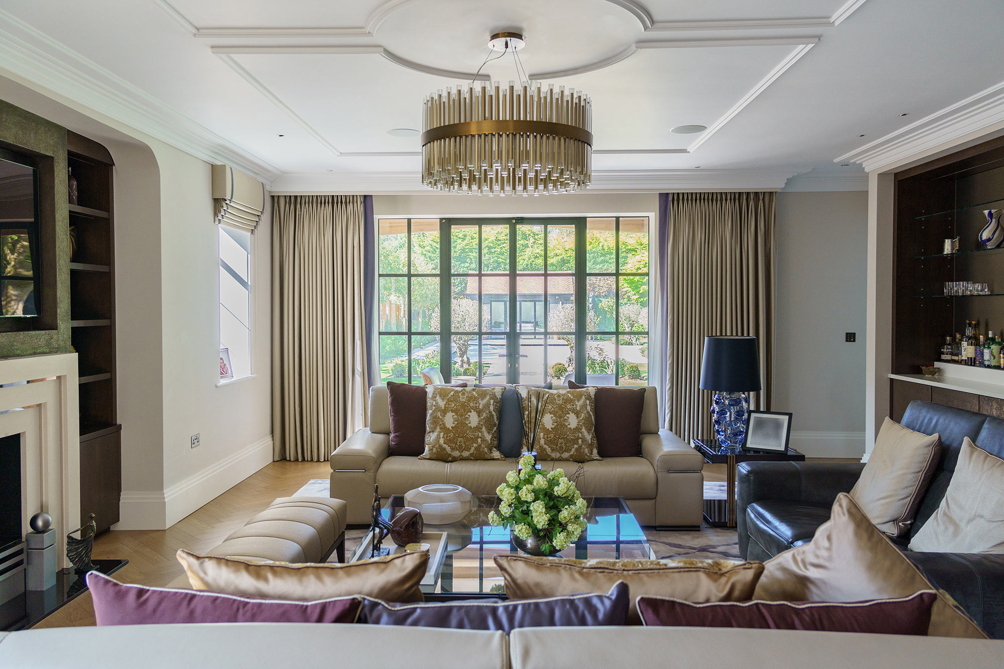 The Corner House sitting-room - KM Grant