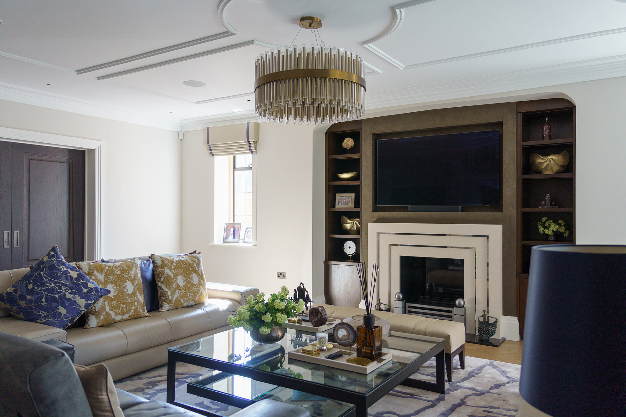 The Corner House sitting-room - KM Grant